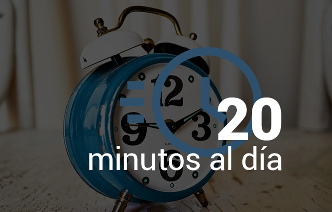 metodología maestria 20 minutos